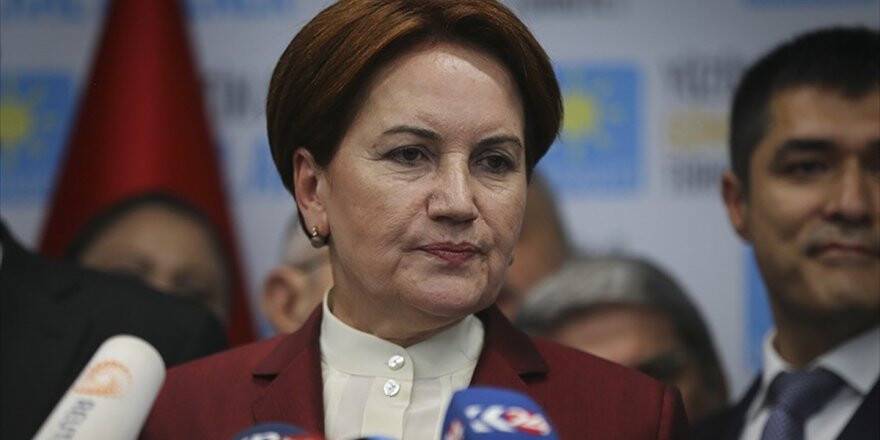 Meral Akşener'den 'Aday Olmayacağım' Açıklaması
