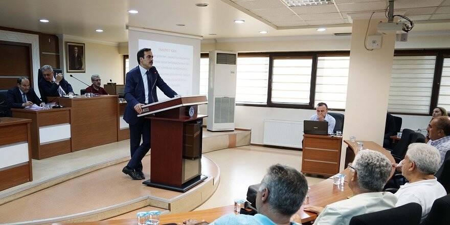 KTO Başkanı Öztürk, meclis toplantısında gündemi değerlendirdi