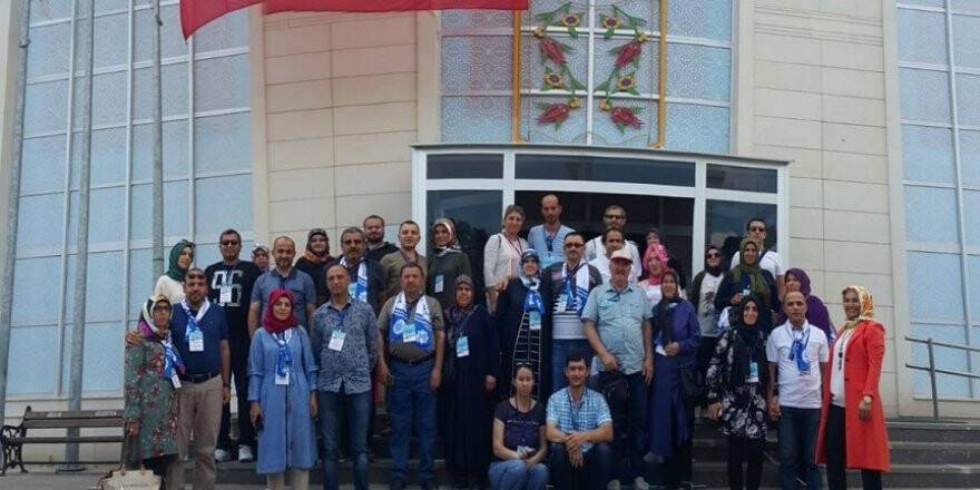 "Selçuklu Torunları Osmanlı'nın İzinde" projesinde üçüncü etap tamamlandı