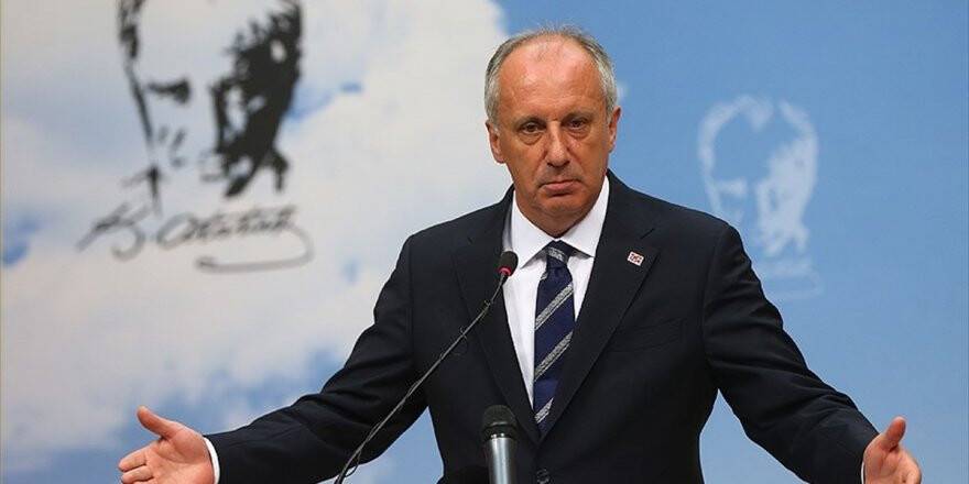 MUHARREM İNCE: MÜCADELEMİZİ HEP BERABER SÜRDÜRECEĞİZ
