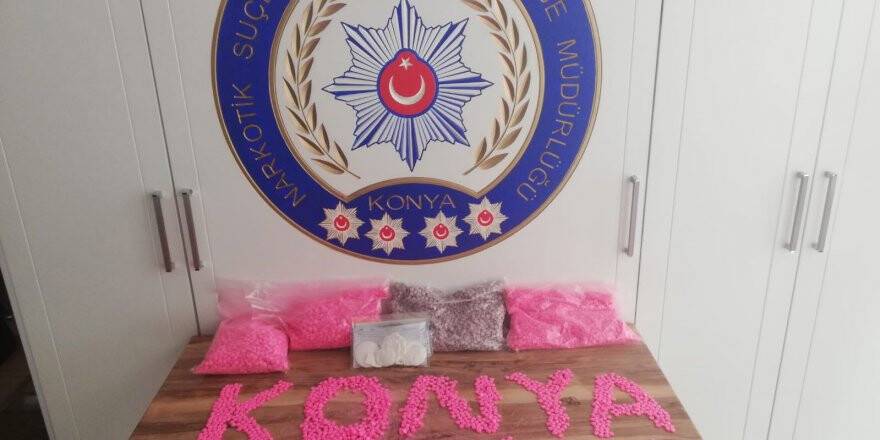 Konya'da Uyuşturucu Operasyonu