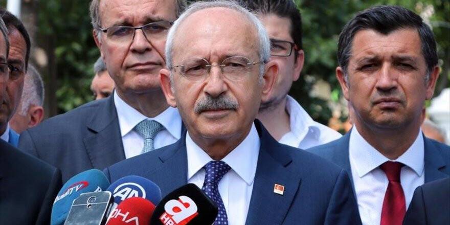 Kılıçdaroğlu'ndan Trump'a Tepki