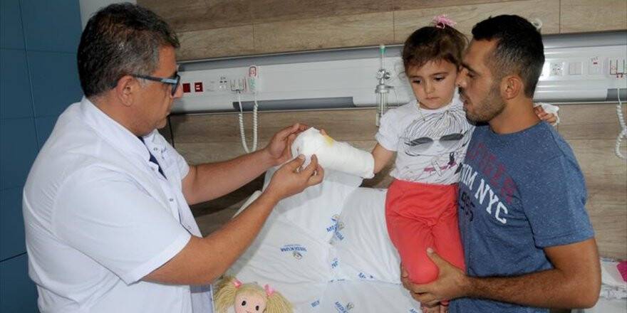 Sağlık Bakanlığının Seferber Olduğu Küçük Zeynep Taburcu Oldu