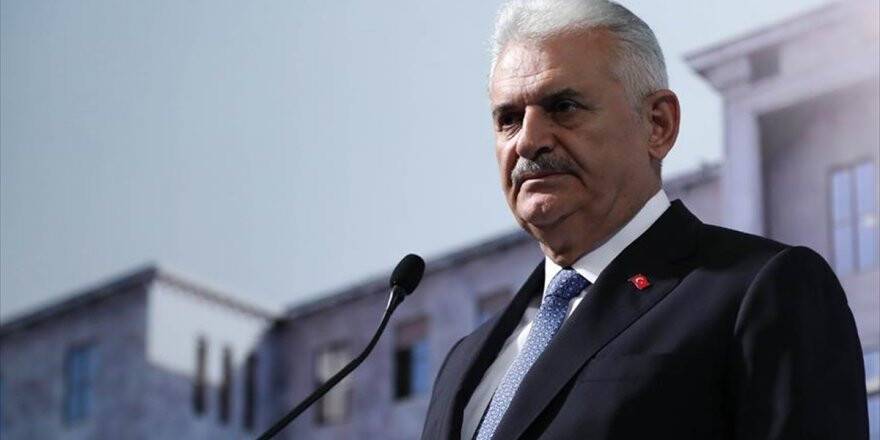 Tbmm Başkanı Yıldırım'dan Yunanistan'a Taziye Mektubu