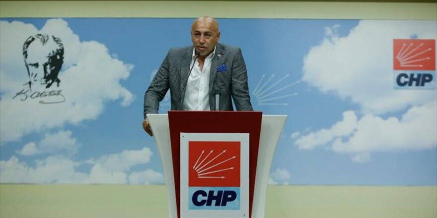 Chp Pm Üyesi Erdal Aksünger: Sayın Genel Başkanım Olağanüstü Kurultayı Toplayın