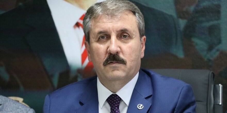 Bbp Genel Başkanı Destici: Bağımsızlığımıza Hiçbir Alanda Dokundurtmayız