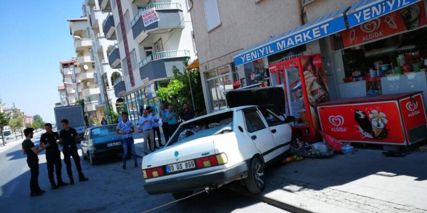 Beyşehir'de Trafik Kazası: 4 Yaralı