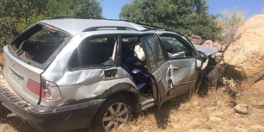 Seydişehir'de Trafik Kazası: 2 Yaralı