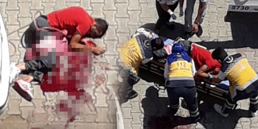 Konya'da güpegündüz silahlı saldırı