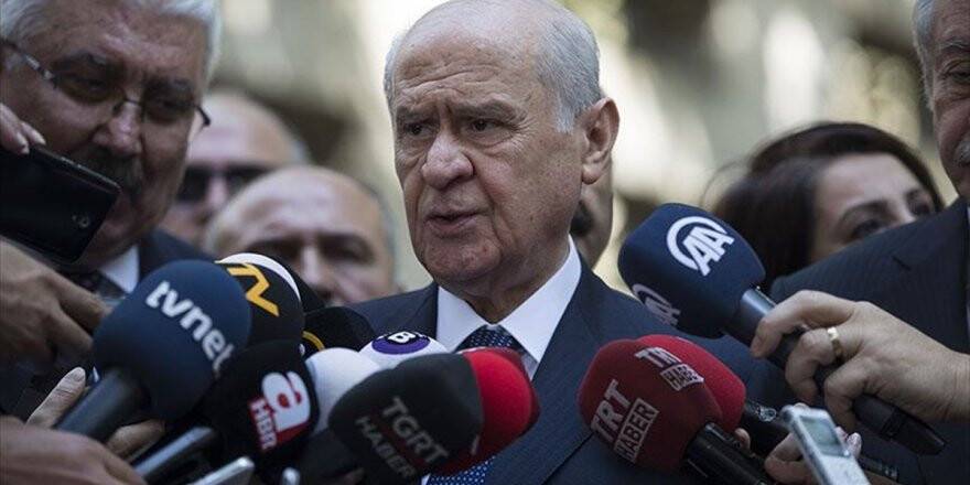 Bahçeli'den 'Gaf' Açıklaması
