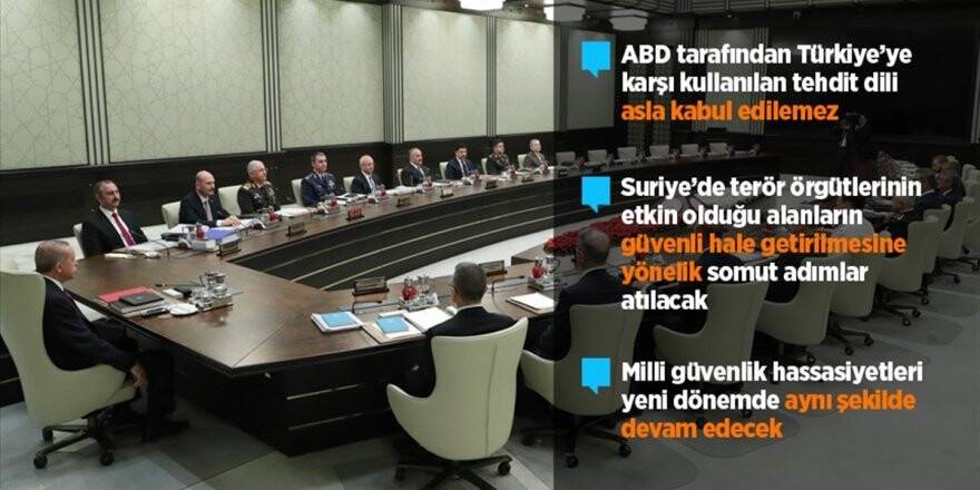 Mgk Bildirisi Yayımlandı