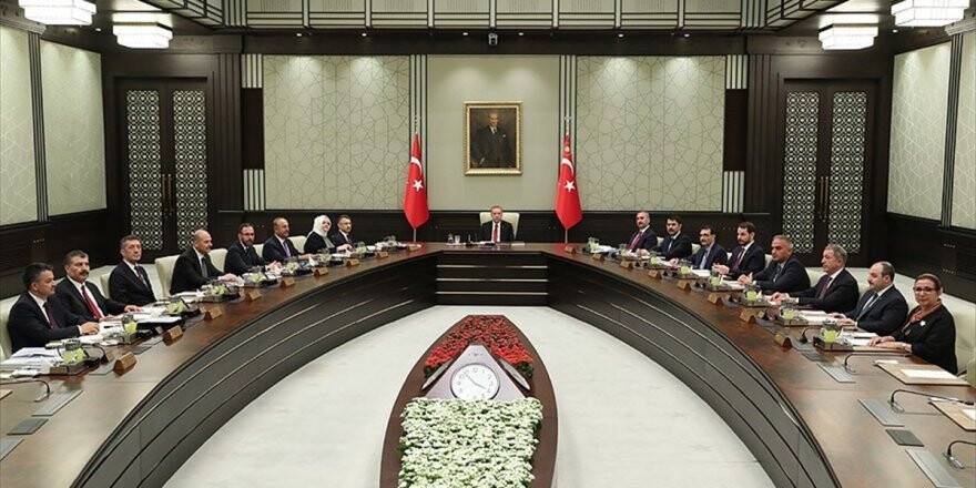 Cumhurbaşkanlığı Kabinesi İkinci Kez Toplanacak