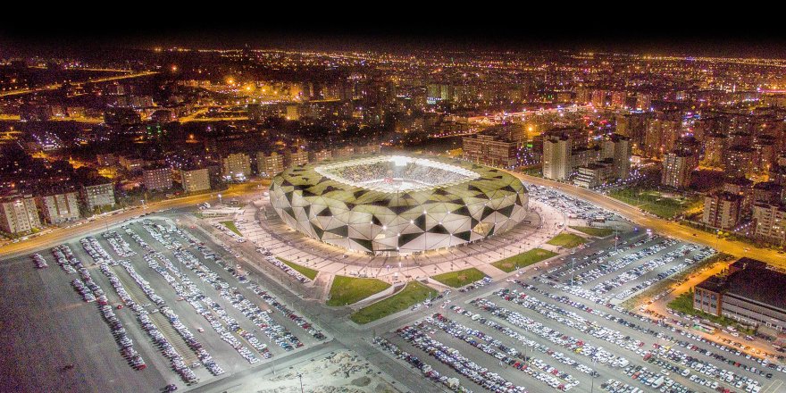 Konya Stadı, tarihe geçiyor