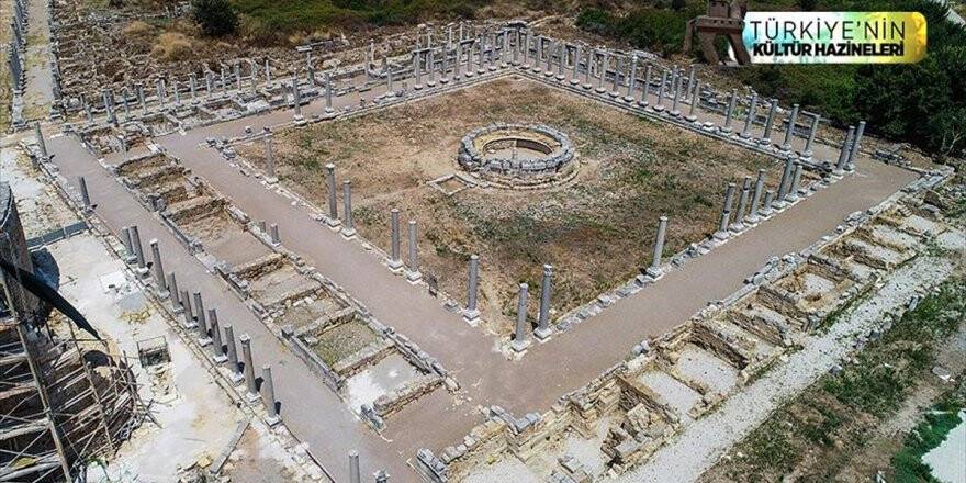 "Antik Perge Yeniden Hayat Buluyor"