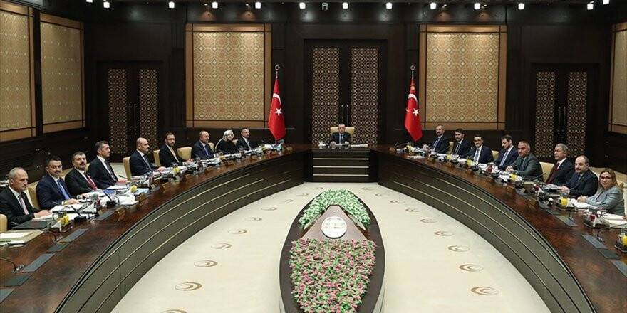 Cumhurbaşkanlığı Kabinesi Toplandı