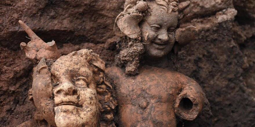 Ordu'da 2 Bin 100 Yıllık Üç Heykel Bulundu