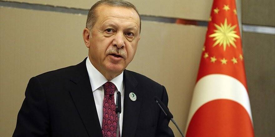 Cumhurbaşkanı Erdoğan: Abd'de Evangelist, Siyonist Anlayışın Tehditkar Dil Kullanması Kabul Edilemez