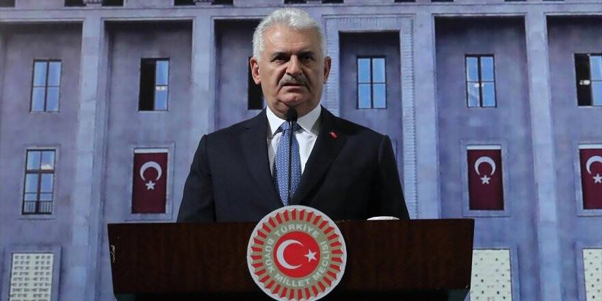 Abd'nin Yaptırım Kararına Tbmm Başkanı Yıldırım'dan Tepki