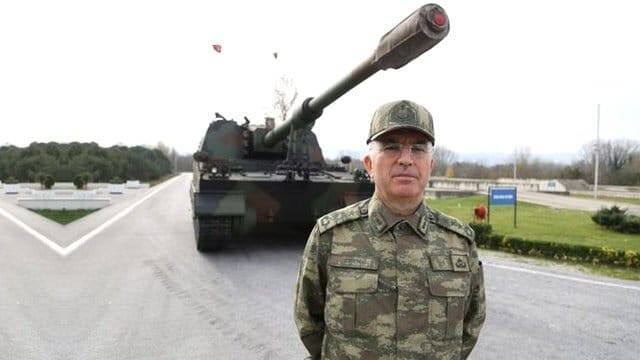 Albay Sinan Eren, Tuğgeneral Oldu