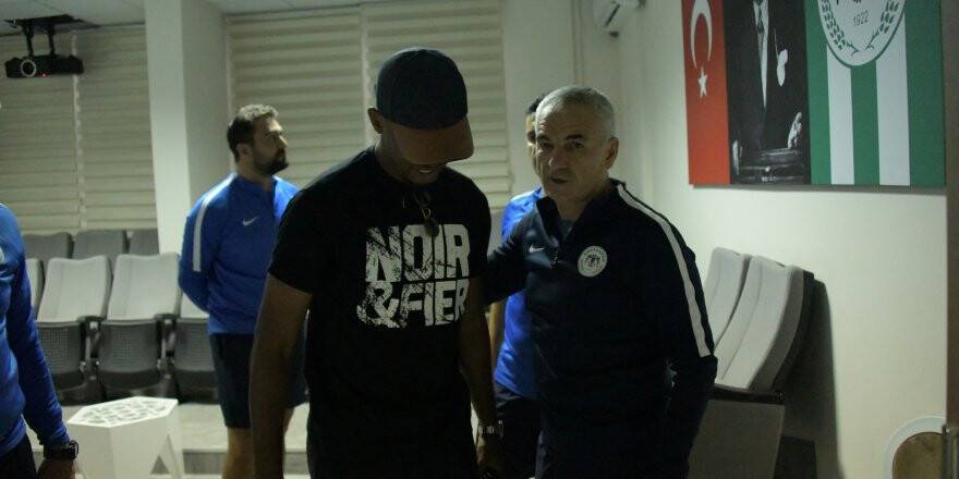 Rıza Çalımbay: Eto'o gittiği için üzüldüm