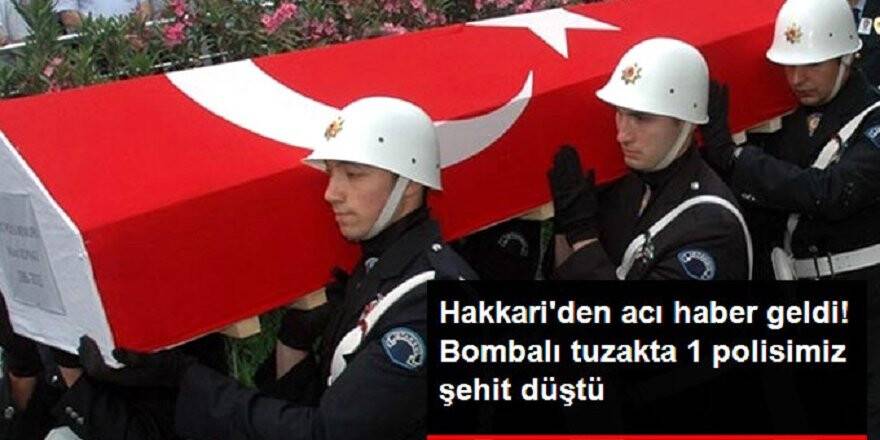 Acı Haber: EYP'li Saldırıda Yaralanan 1 Polisimiz Şehit Oldu