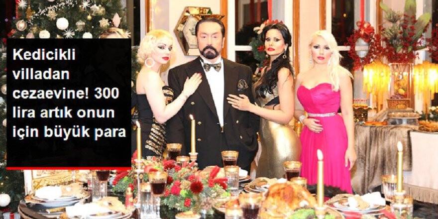 Cezaevinde Yatan Adnan Oktar, Haftalık 300 TL Harcayabilecek