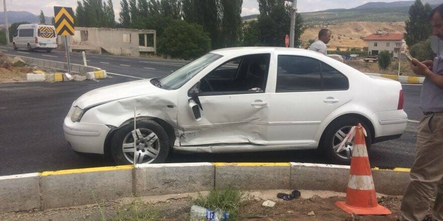 Seydişehir'de Trafik Kazası: 5 Yaralı