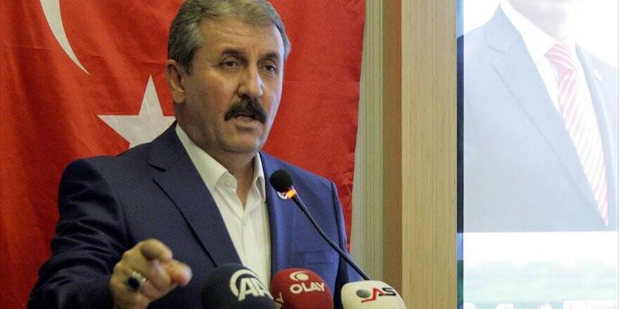 Bbp Genel Başkanı Destici: İdam Cezası Teklifimizi Ekim Ayında Meclise Sunacağız