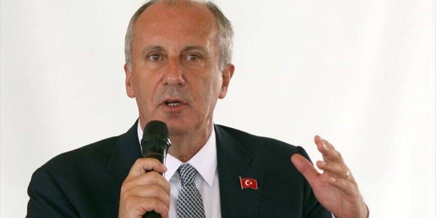 Chp'li İnce: Kurultay İçin Bir Gün Bile Beklememeli