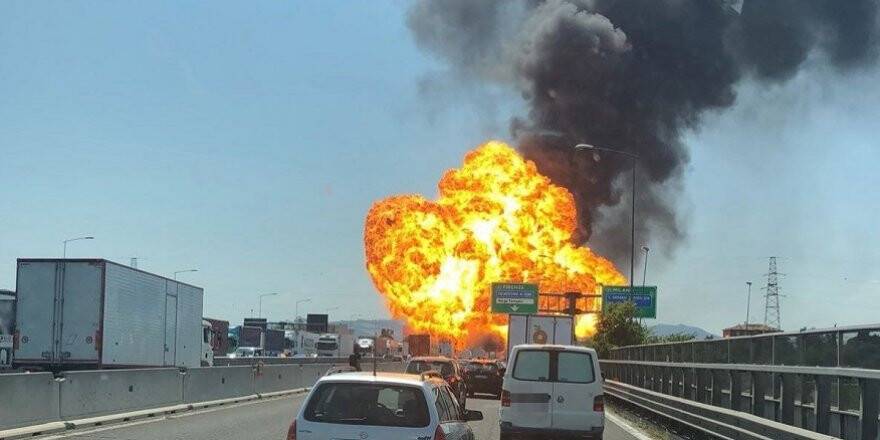 Bologna havalimanında büyük patlama