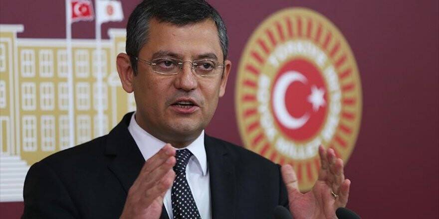 Chp Grup Başkanvekili Özel: İdam Cezasının Karşısında Olan Bir Partiyiz