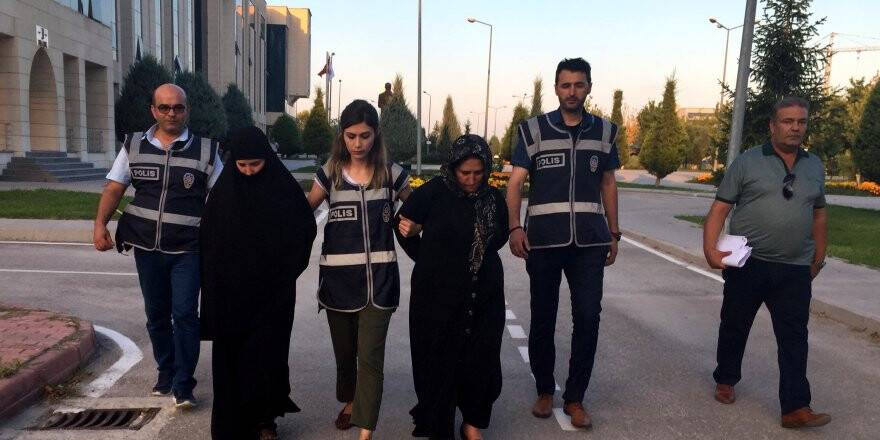 Teyze ve Yeğeni Yankesicilik Suçlamasıyla Tutuklandı