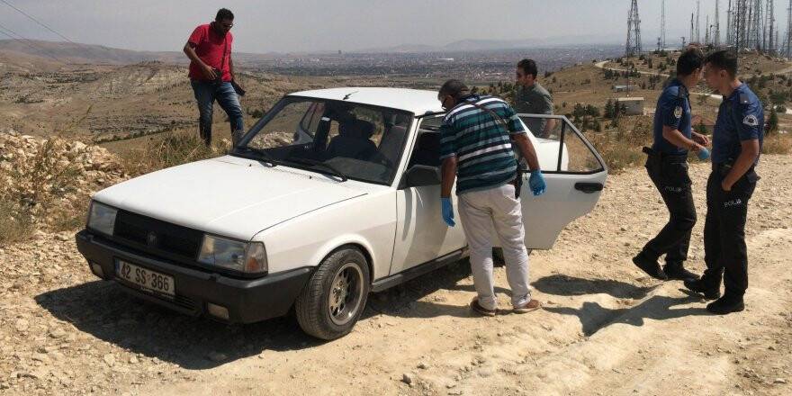 Konya'da 24 yaşındaki genç otomobilde ölü bulundu