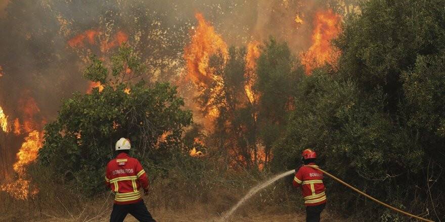 Portekiz orman yangınlarını durduramıyor