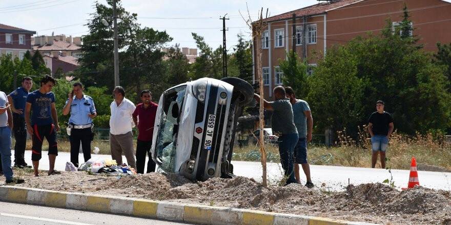 Kulu'da Trafik Kazası: 4 Yaralı