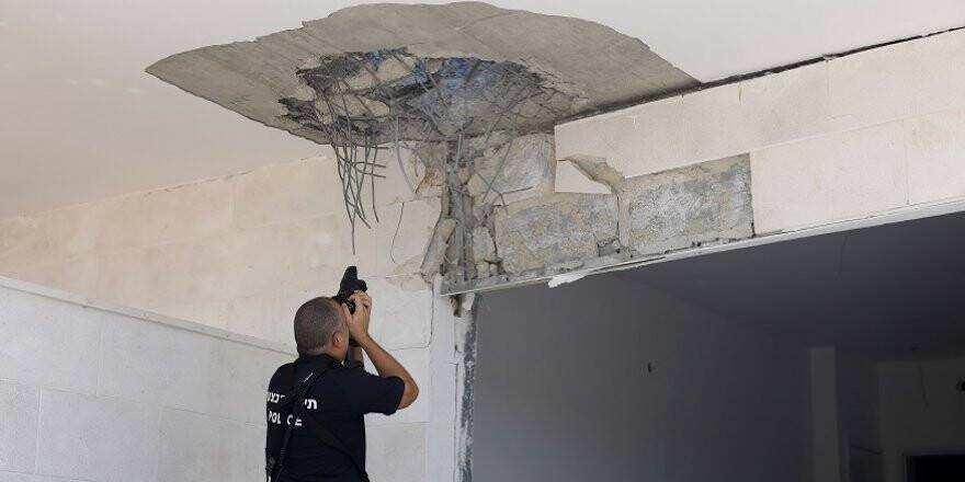 Gazze'den İsrail'e 180'den fazla roket atıldı