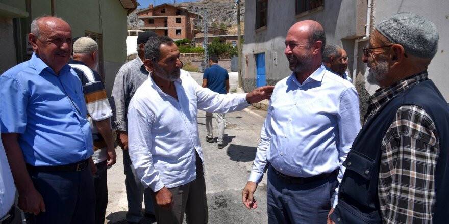 Başkan Pekyatırmacı, muhtarlarla bir araya geldi