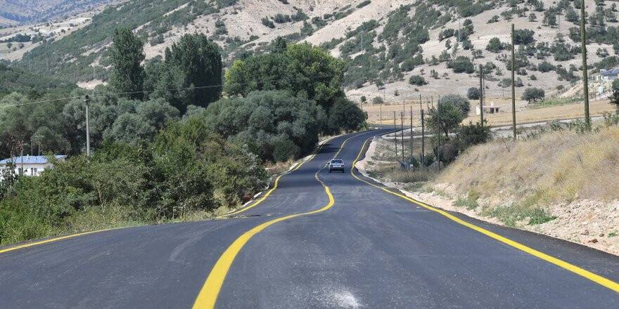 Mahalle Yollarında Standart Yükseliyor