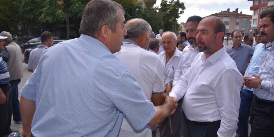Başkan Pekyatırmacı, vatandaşlarla biraraya geldi