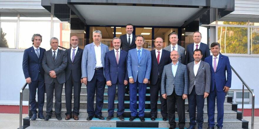 Konya heyeti Aselsan'da
