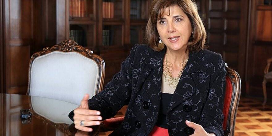 Eski Kolombiya Dışişleri Bakanı Cuellar: Türkiye Kolombiya'nın Oecd'ye Katılımına Büyük Destek Verdi