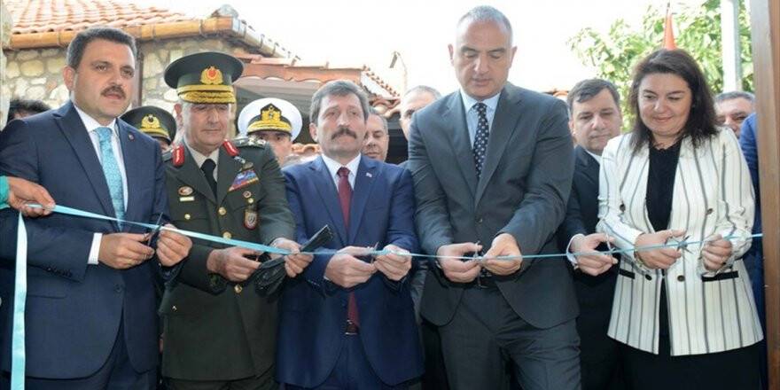 Kültür Ve Turizm Bakanı Ersoy: Atatürk'ün Değerlerini Günümüze Taşımak Hepimizin Görevi