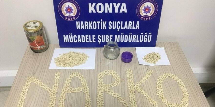 Konya’da uyuşturucu operasyonu