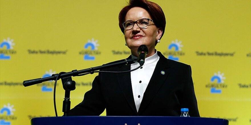 İyi Parti Genel Başkanlığı'na Akşener Yeniden Seçildi