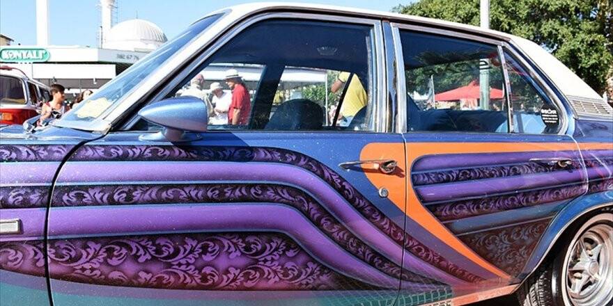 Bodrum'da 'Klasik Otomobil Festivali'