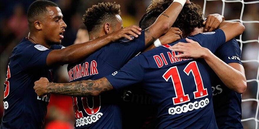 Son Şampiyon Psg Üç Puanla Başladı