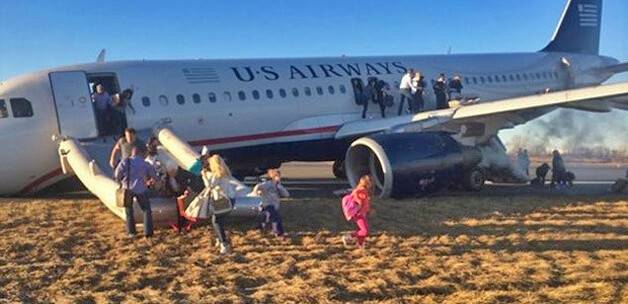 O uçaktan böyle kaçtılar