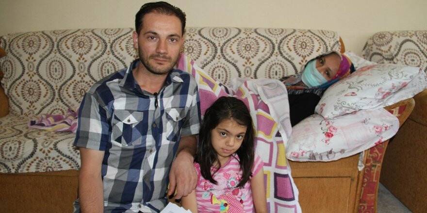 Kanser hastası eşi için yardım bekliyor