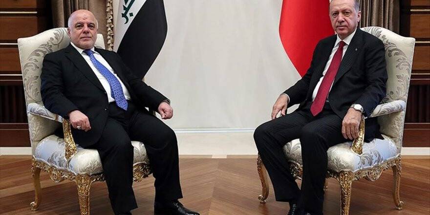 Türkiye Cumhurbaşkanı Erdoğan İbadi'yi Kabul Etti