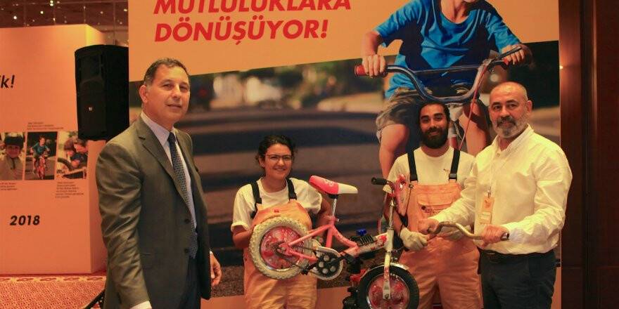 Eti Sarı Bisiklet, sağlıklı bir yaşam için 5 yıldır “hareket”e yatırım yapıyor!